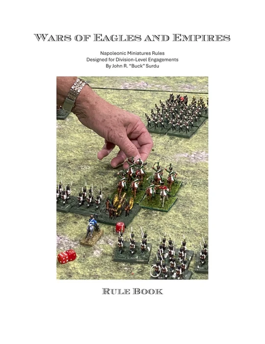 Cover image of Wars of Eagles and Empires board game