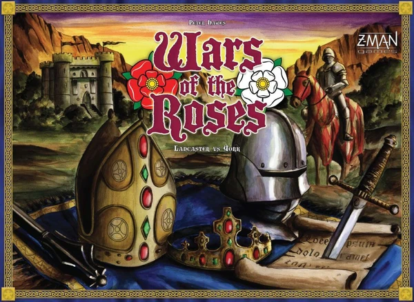 Cover image of Wars of the Roses: Lancaster vs. York board game
