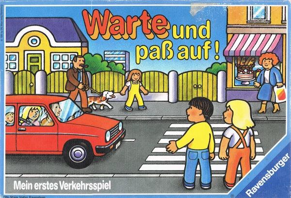 Cover image of Warte und pass auf! board game