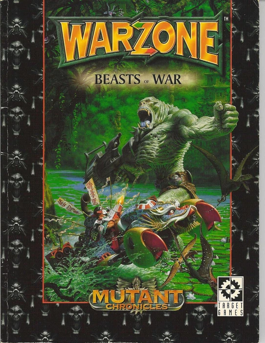 Cover image of Warzone: Beasts of War board game