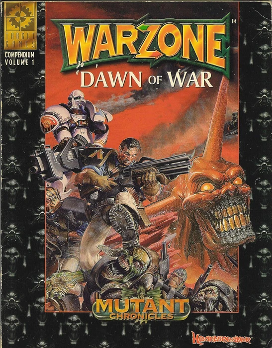 Cover image of Warzone: Dawn of War board game