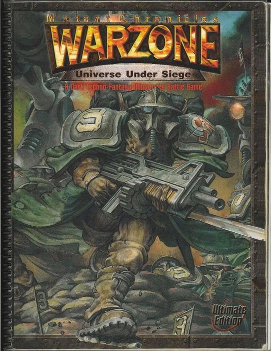 Cover image of Warzone: Universe Under Siege board game
