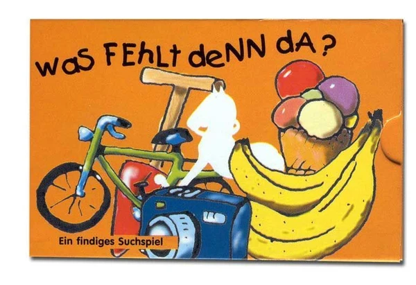 Cover image of Was fehlt denn da? board game