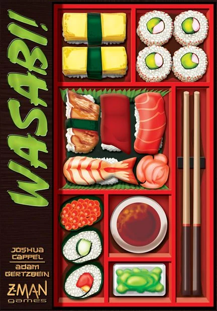 Cover image of Wasabi! board game