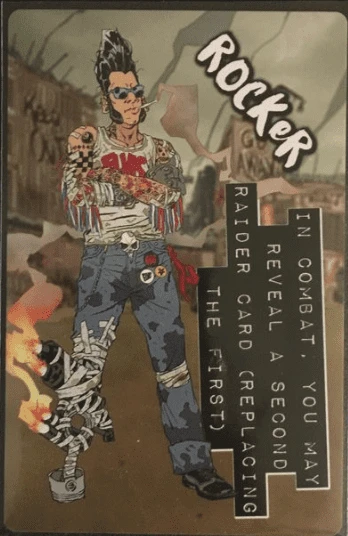 Cover image of Wasteland Express Delivery Service: Rocker board game