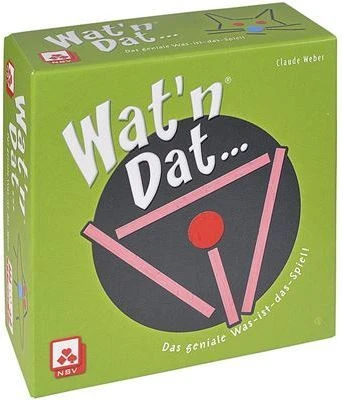 Cover image of Wat'n dat!? board game