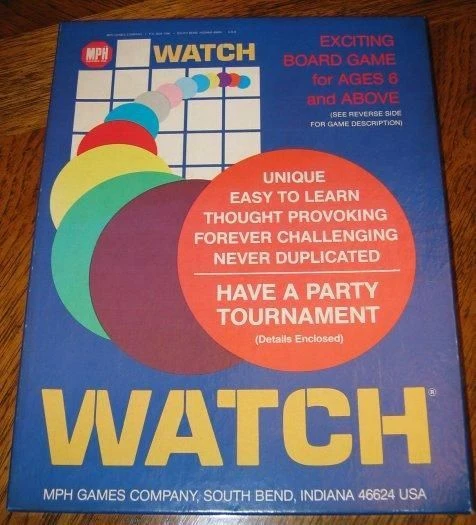 Cover image of Watch board game