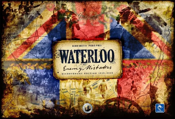 Cover image of Waterloo: Enemy Mistakes board game