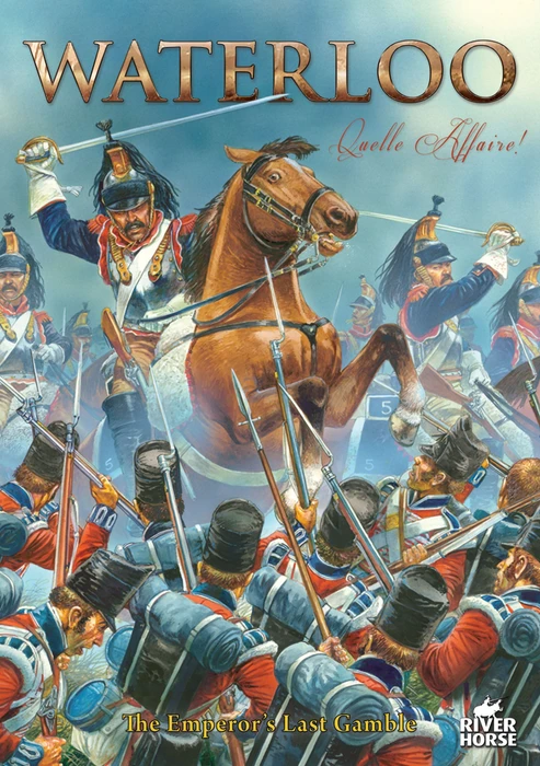 Cover image of Waterloo: Quelle Affaire! board game