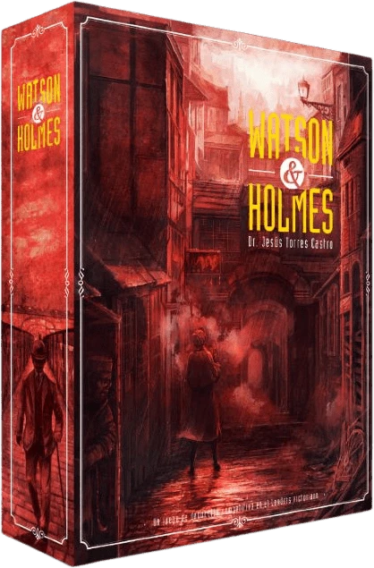 Cover image of Watson & Holmes 2 board game