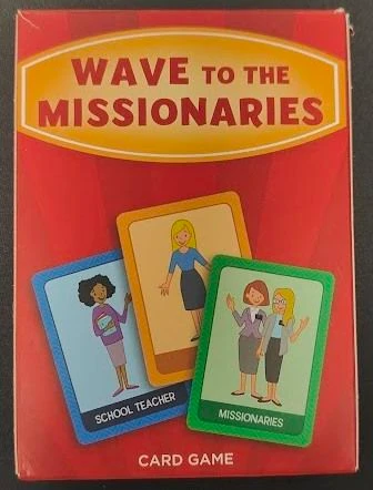 Cover image of Wave To The Missionaries board game