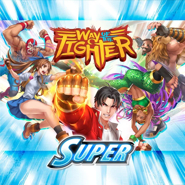 Cover image of Way of the Fighter: Super board game