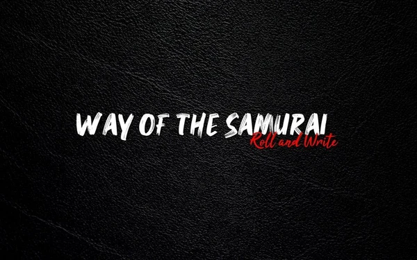 Cover image of Way of the Samurai: Roll & Write board game