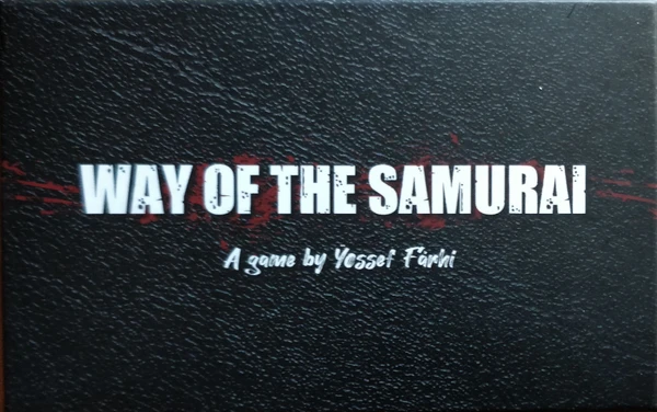 Cover image of Way of the Samurai board game