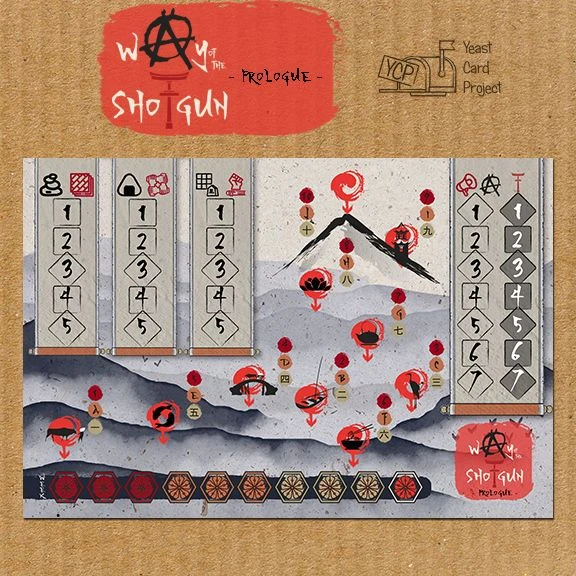 Cover image of WAy of the ShoTgun board game
