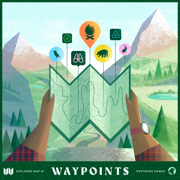 Cover image of Waypoints board game