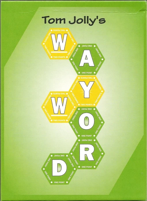 Cover image of WayWord board game