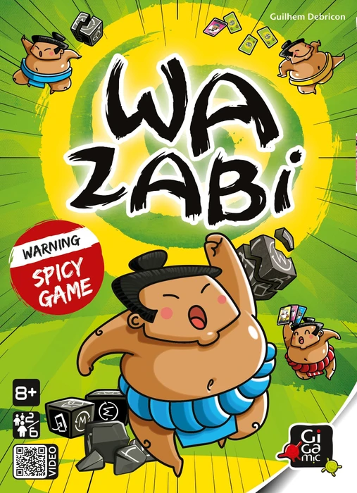 Cover image of Wazabi board game