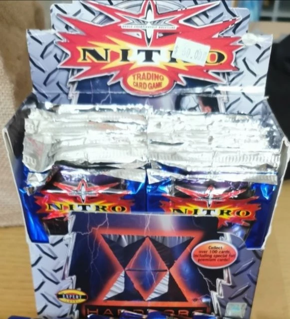 Cover image of WCW Nitro Trading Card Game: Hardcore Expansion board game