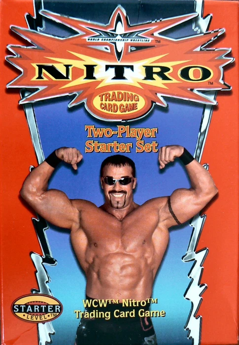 Cover image of WCW Nitro Trading Card Game board game