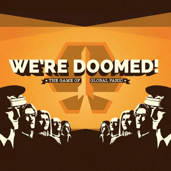 Cover image of We're Doomed! board game
