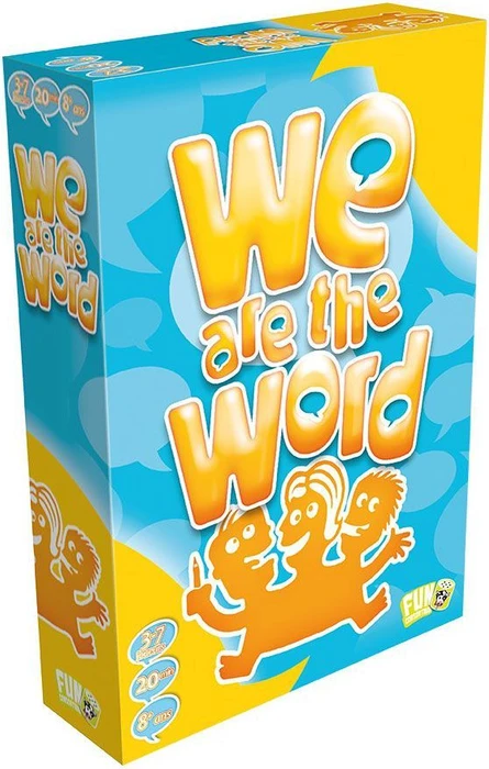 Cover image of We Are the Word board game