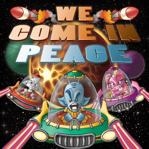 Cover image of We Come in Peace board game