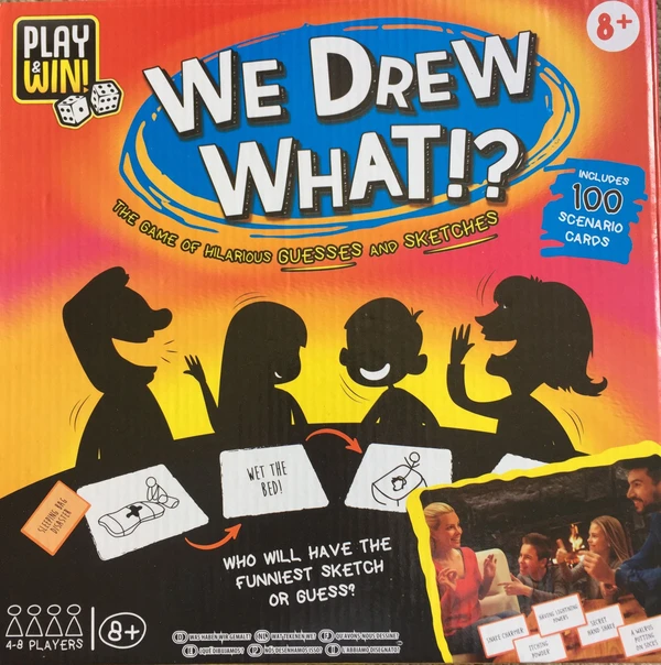 Cover image of We Drew What!? board game