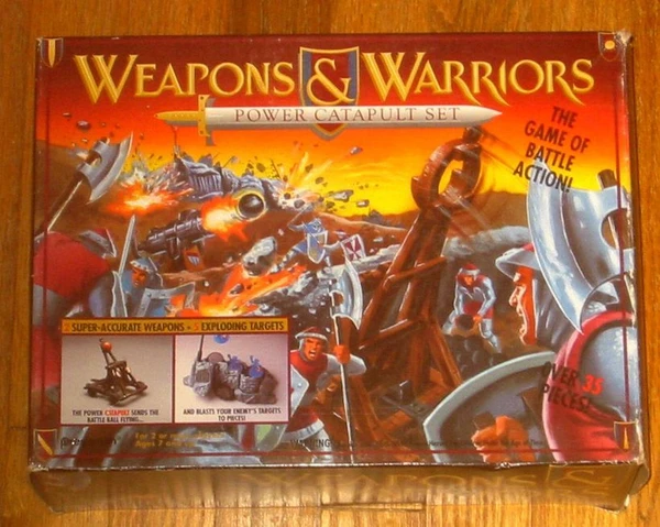 Cover image of Weapons & Warriors: Power Catapult Set board game