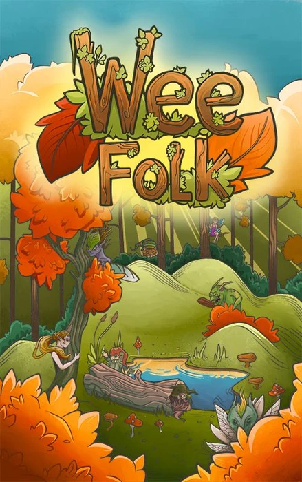Cover image of Wee Folk board game