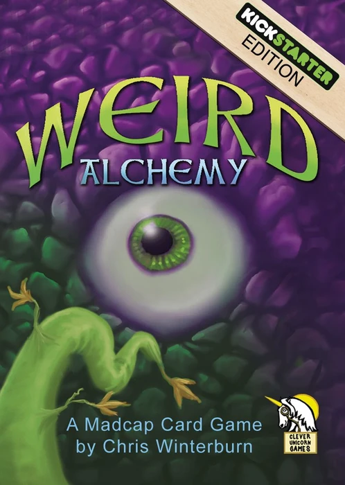 Cover image of Weird Alchemy: Kickstarter Edition board game
