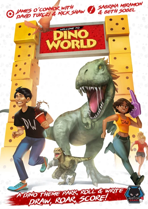 Cover image of Welcome to Dino World board game