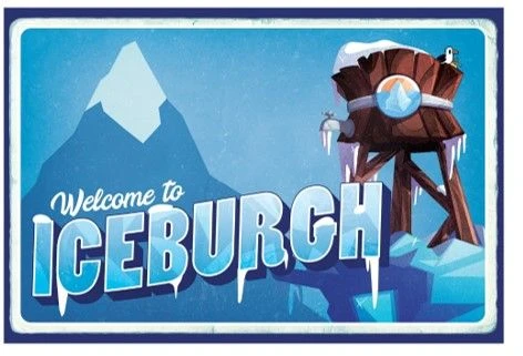 Cover image of Welcome to Iceburgh board game