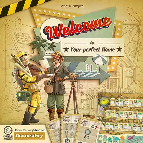 Cover image of Welcome To...: Doomsday Thematic Neighborhood board game