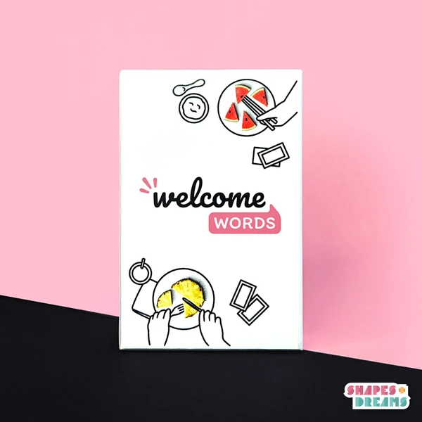 Cover image of Welcome Words board game
