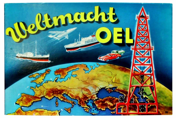 Cover image of Weltmacht Oel board game