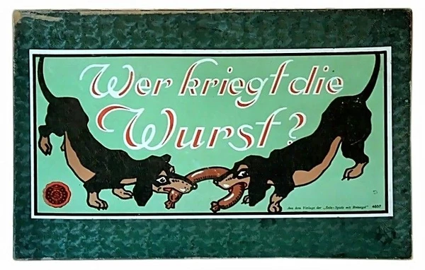 Cover image of Wer kriegt die Wurst? board game