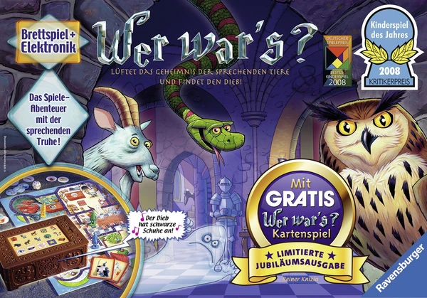 Cover image of Wer war's?: Limitierte Jubiläumsausgabe board game