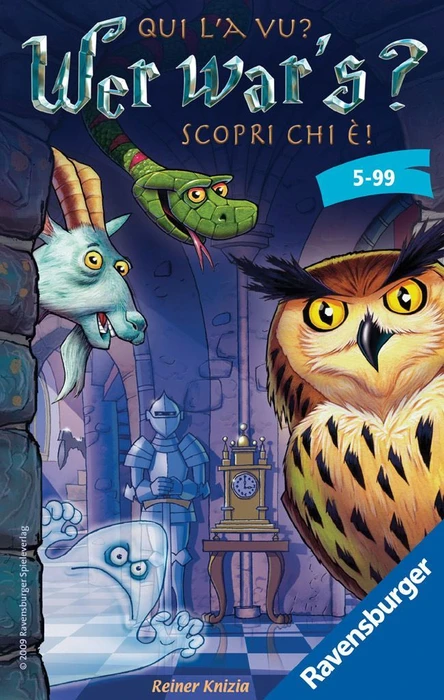 Cover image of Wer war's?: Mitbringspiel board game