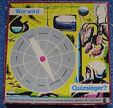 Cover image of Wer wird Quizsieger? board game