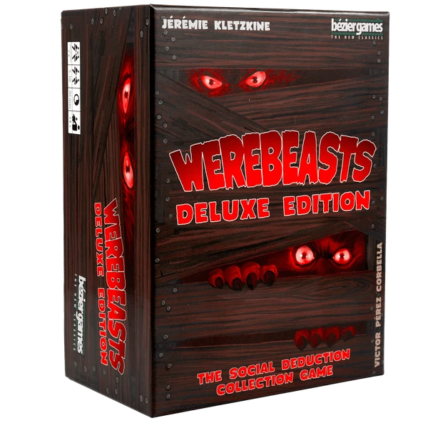 Cover image of Werebeasts: Deluxe Edition board game