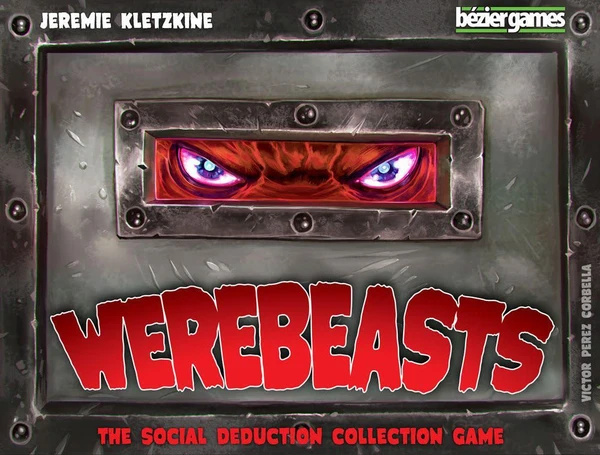 Cover image of Werebeasts board game