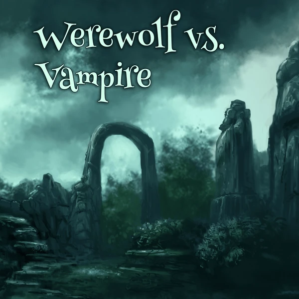 Cover image of Werewolf vs. Vampire board game