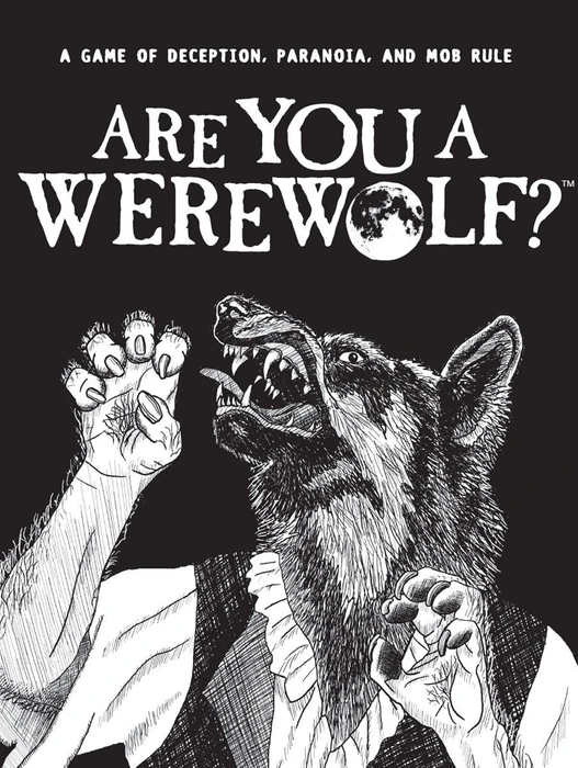 Cover image of Werewolf board game