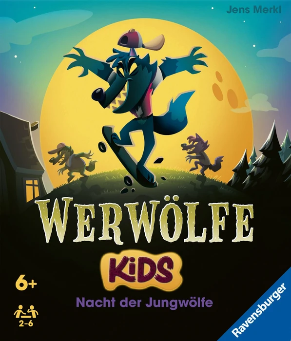 Cover image of Werwölfe Kids board game