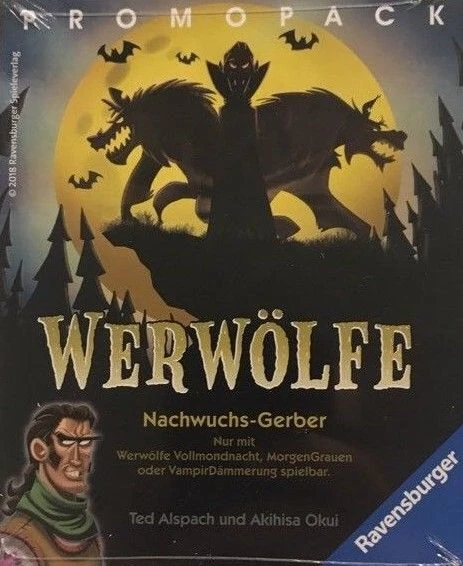 Cover image of Werwölfe Vollmondnacht: Nachwuchs-Gerber board game