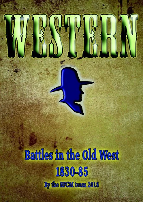 Cover image of Western: Battles in the Old West 1830-85 board game