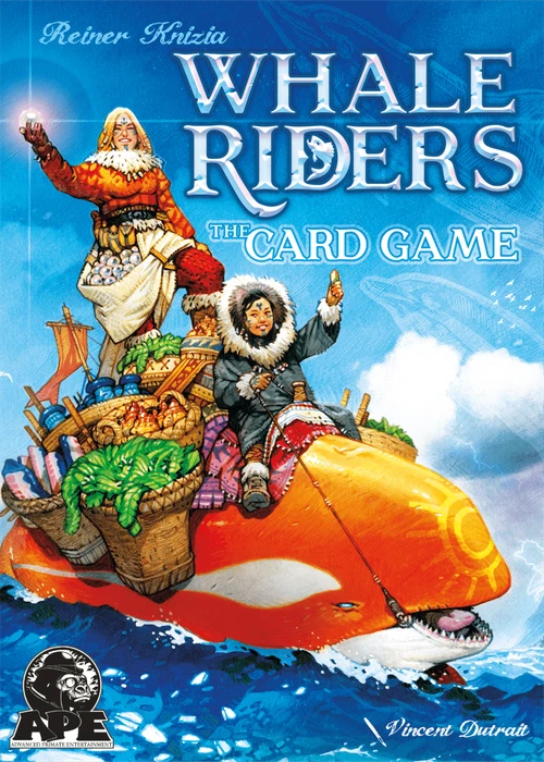 Cover image of Whale Riders: The Card Game board game