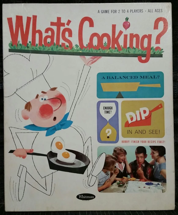 Cover image of What's Cooking? board game