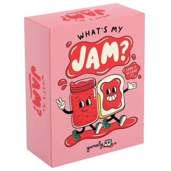 Cover image of What's My Jam? board game